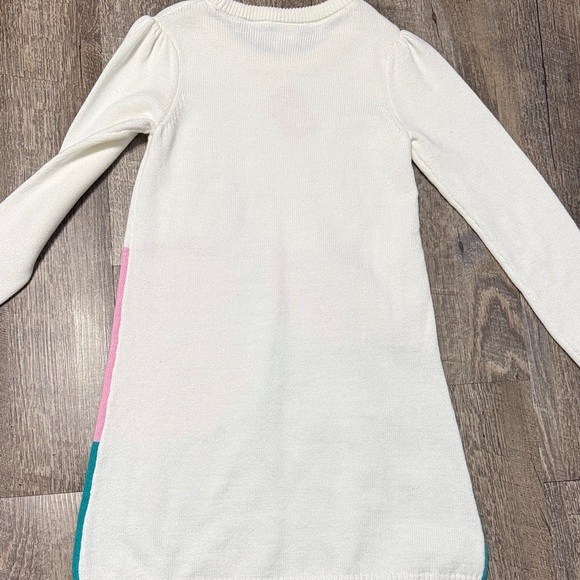 NWT Gymboree Unicorn Sweater Dress - Picture 5 of 8